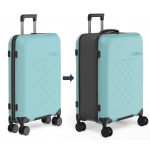 Rollink Flex 360° 29" 4-Wheel Folding Luggage (Aquifer)